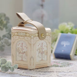 Cajas de regalo con diseño de carrusel