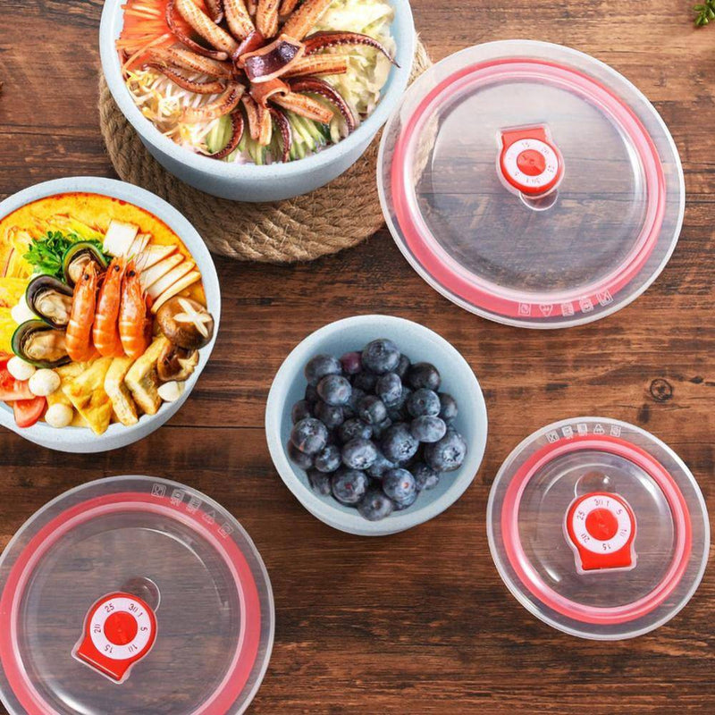 Set de recipientes para comida