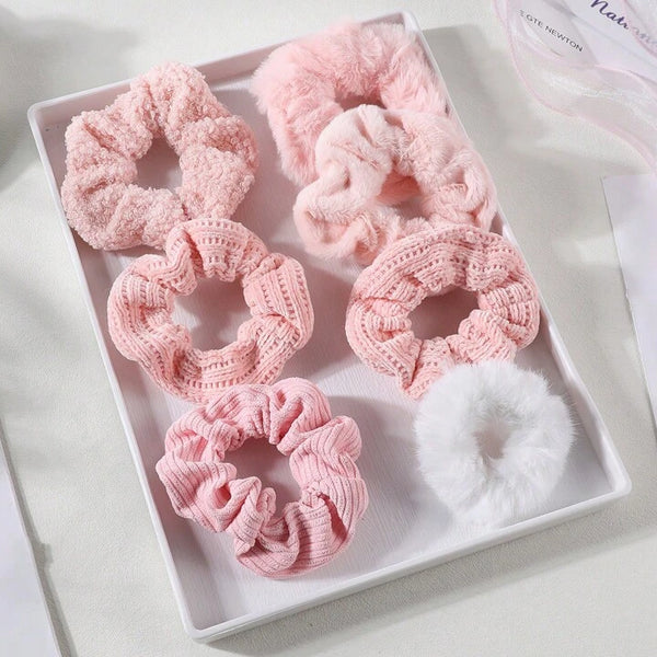 Set de 7 Scrunchies
