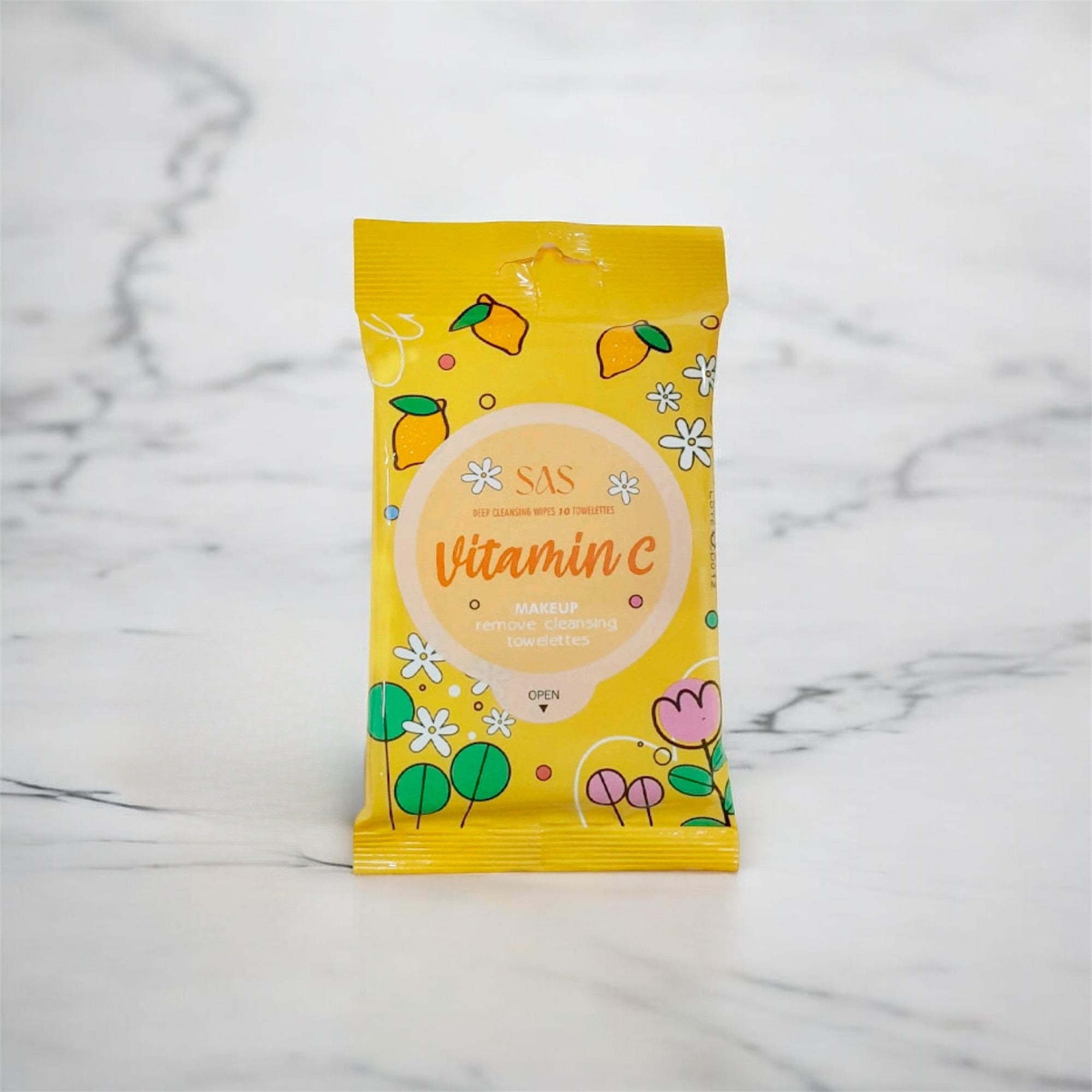 Toallitas desmaquillantes  con vitamina C - Dressygt