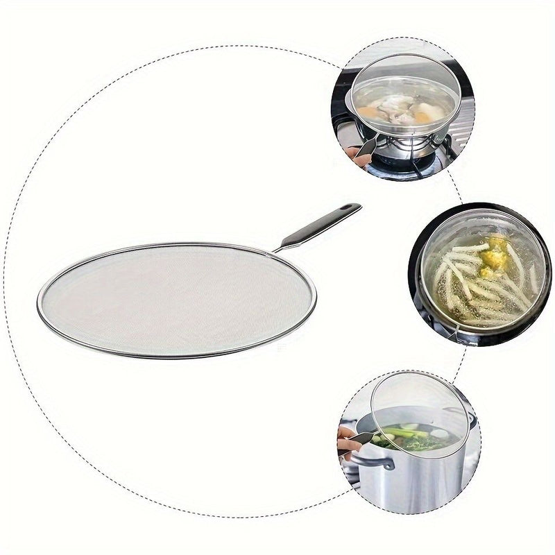 Coladores protectores anti salpicadura de aceite