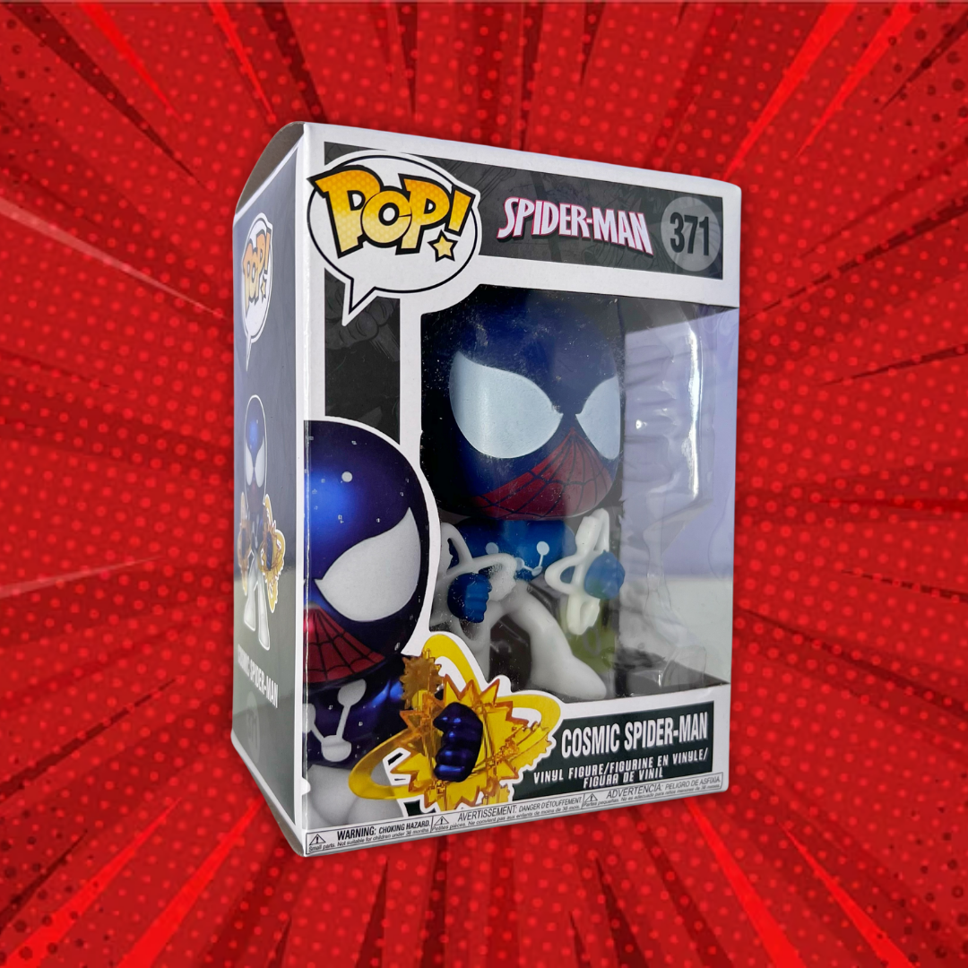 Figura Funko Pop coleccionable de Spiderman