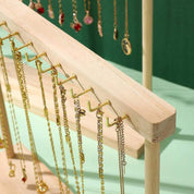 Organizador colgante grande de collares - Dressygt