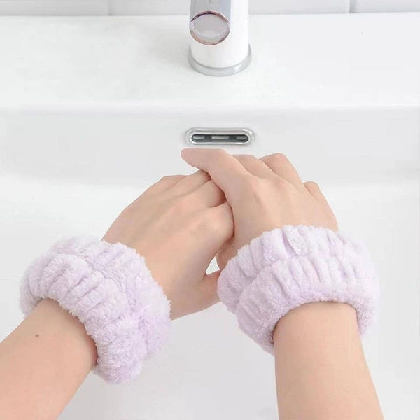 Muñequeras absorbentes de agua