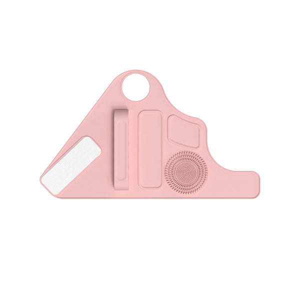 Guante para brochas de maquillaje