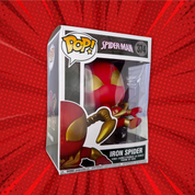 Figura Funko Pop coleccionable de Spiderman