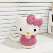 Taza de ceramica 3D con forma de Hello Kitty - Dressygt