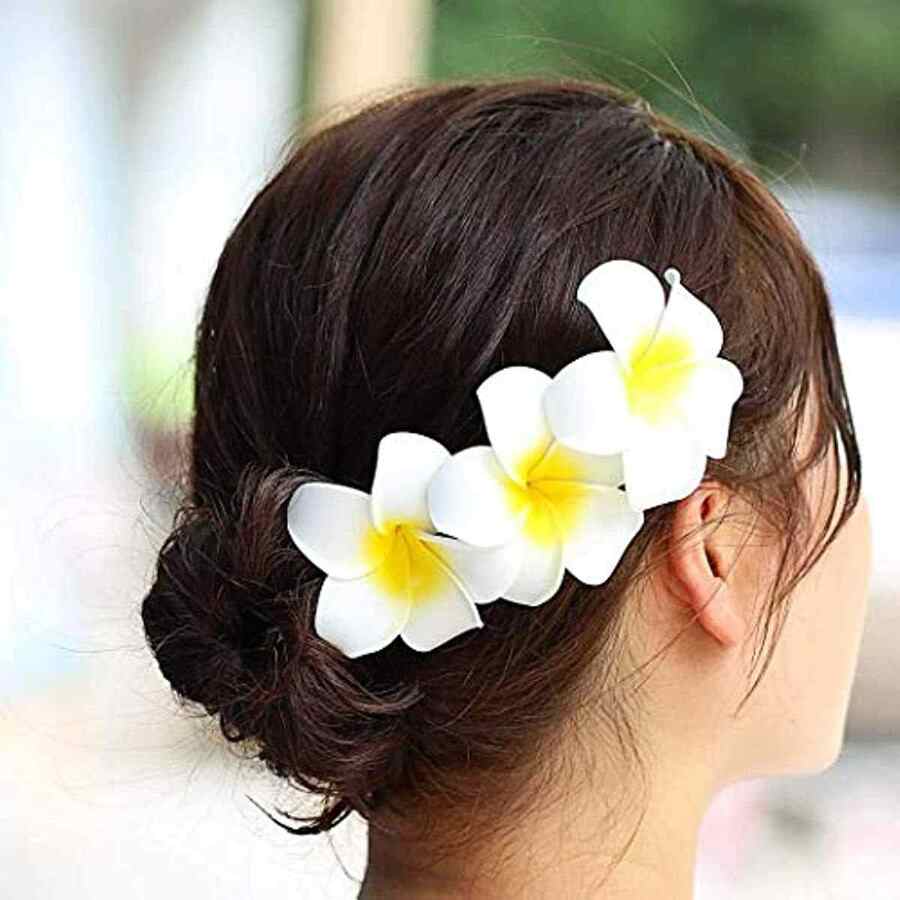 Gancho con diseño de flor pequeña - Dressygt