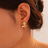 Aretes de mariposa