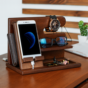 Organizador de Escritorio en Madera - Dressygt