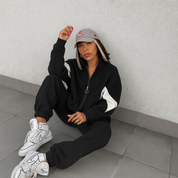Set de hoodie y pants sport de dama