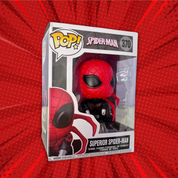 Figura Funko Pop coleccionable de Spiderman