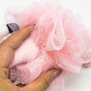 Esponja de baño con forma de flamingo - Dressygt
