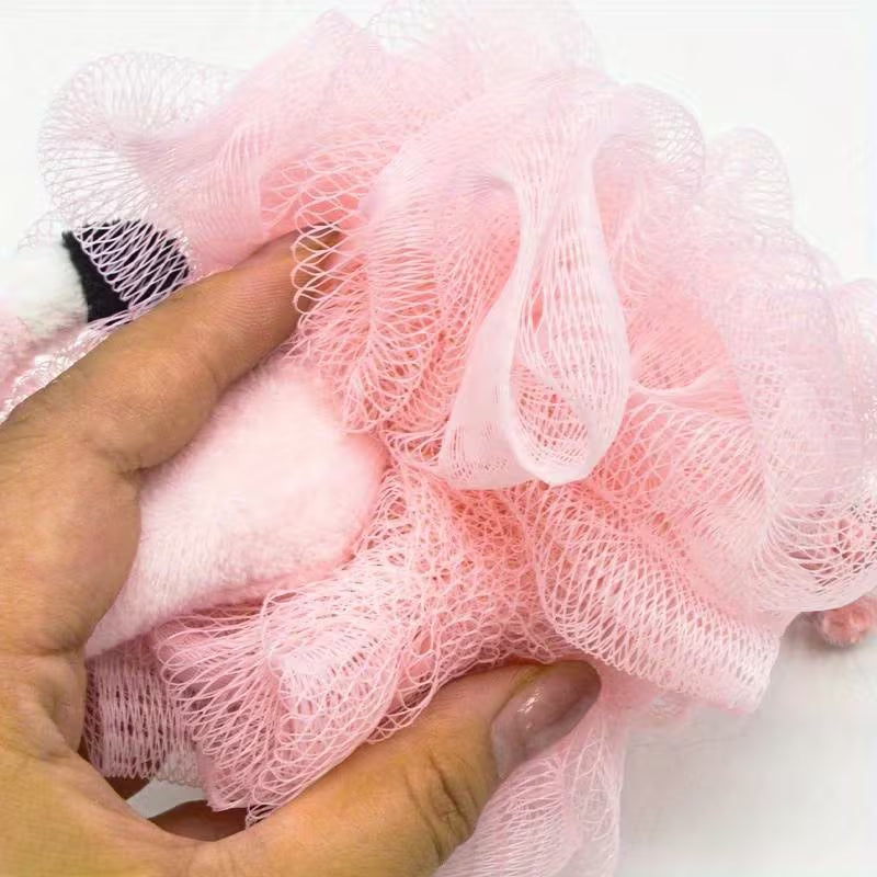 Esponja de baño con forma de flamingo - Dressygt