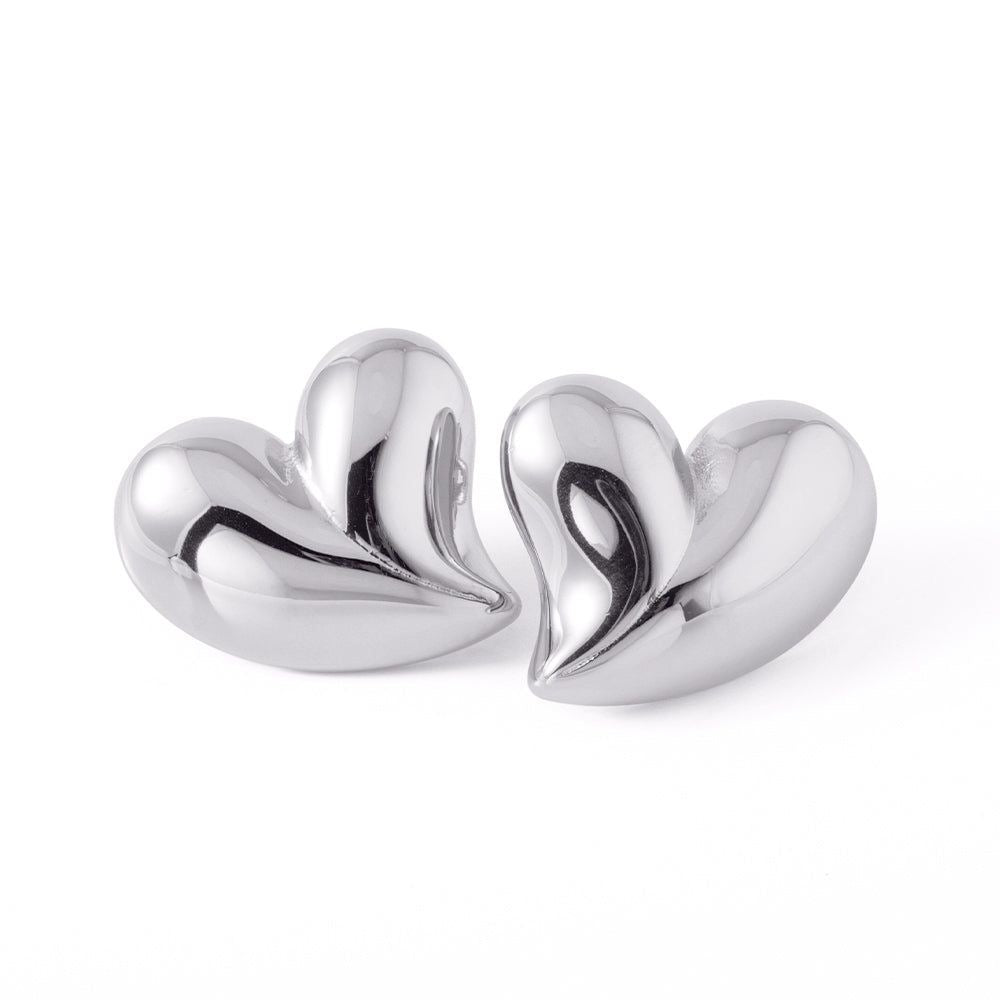 Aretes de corazòn - Dressygt