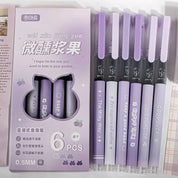 Set de lapiceros de gel de 0.5mm