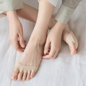 Par de almohadillas invisibles para tacones