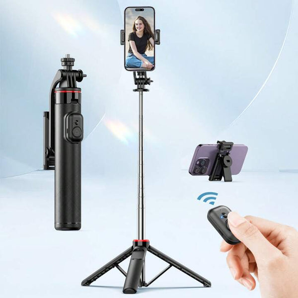 Selfie stick de bluetooth