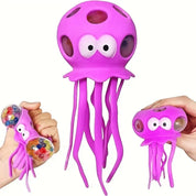 Juguete anti-estrés squishy de pulpo
