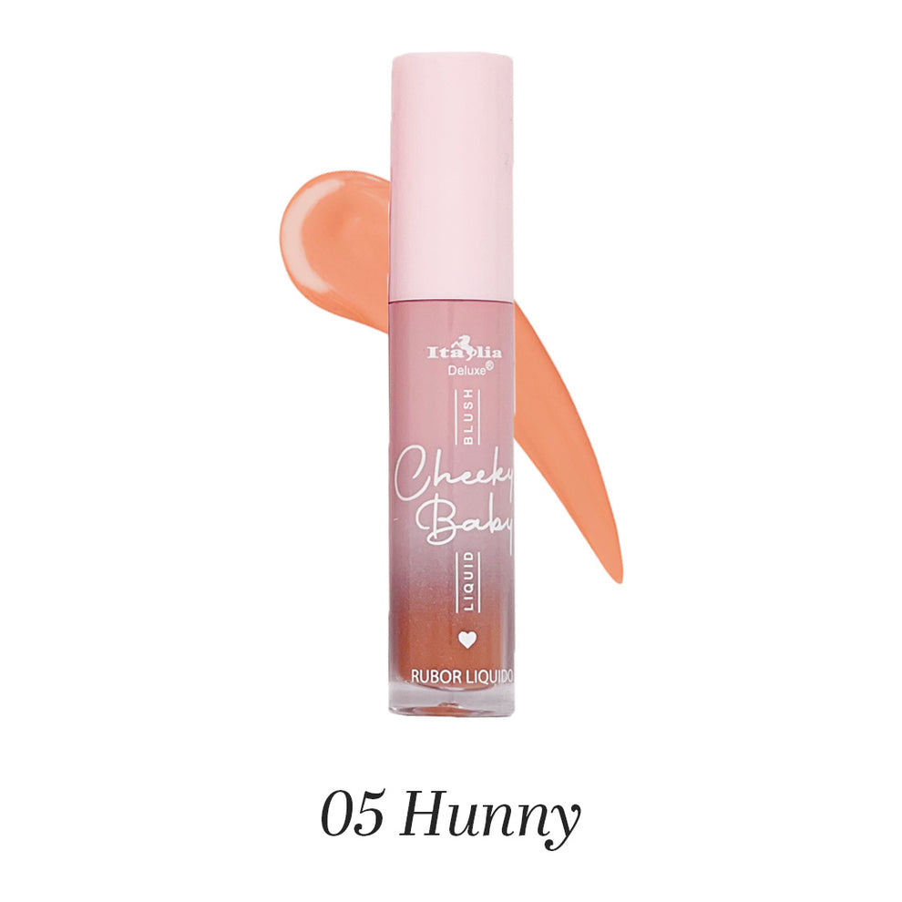 Cheeky Baby Liquid Blush de Italia Deluxe