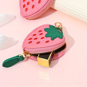 Mini monedero de fresa - Dressygt