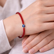 Pulsera con ojo turco de protección - Dressygt