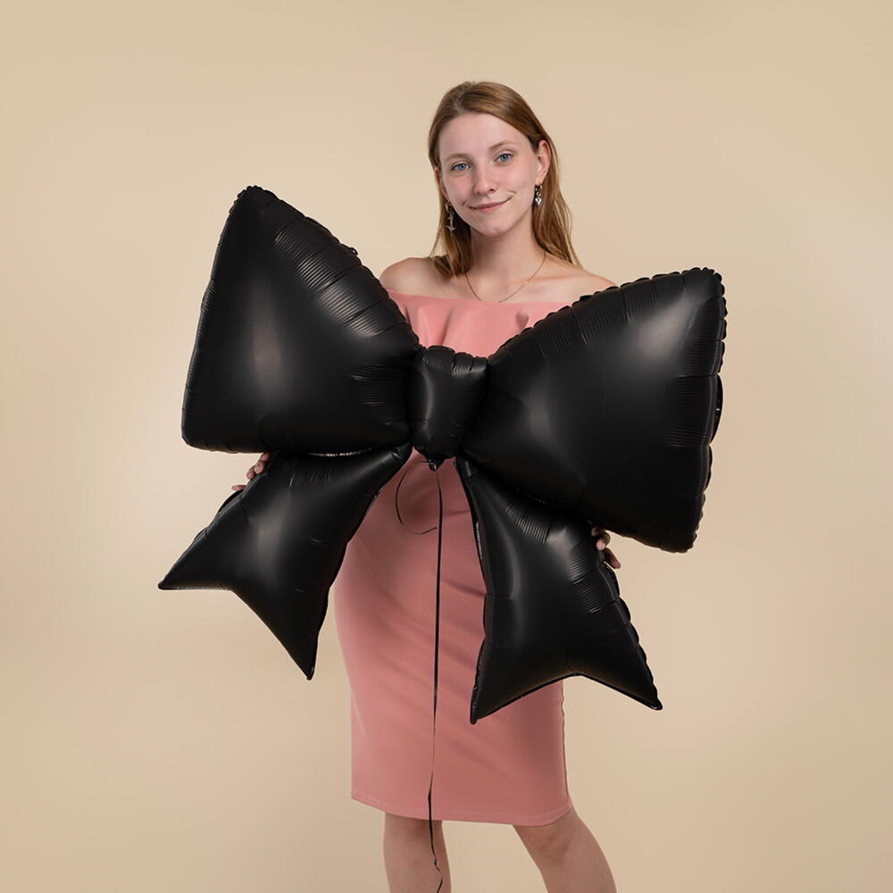 Globo metálico en forma de moño - Dressygt