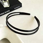 Diadema doble para cabello