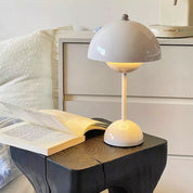Lámpara de mesa inalámbrica tipo hongo