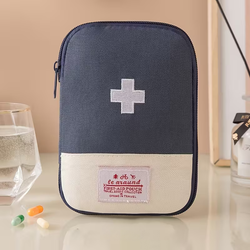 Bolso pequeño organizador de medicinas