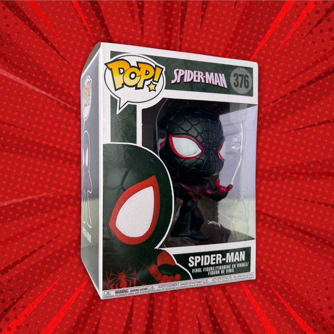 Figura Funko Pop coleccionable de Spiderman