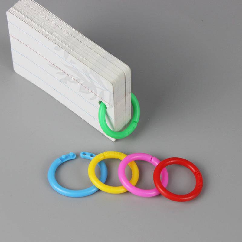 Juego de anillo para papel