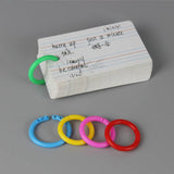 Juego de anillo para papel