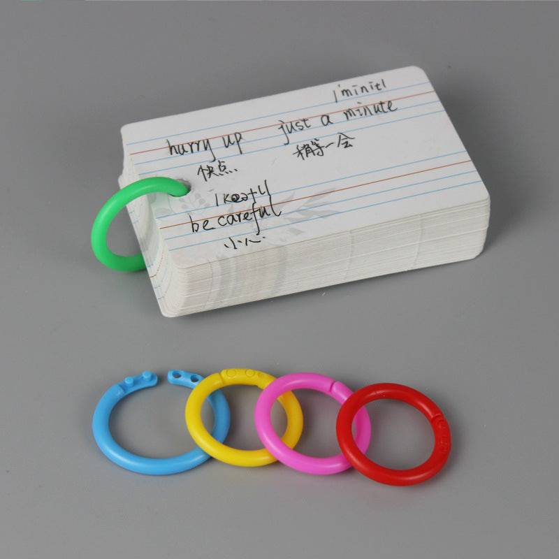 Juego de anillo para papel