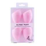 Set de 4  blenders esponjas rosa