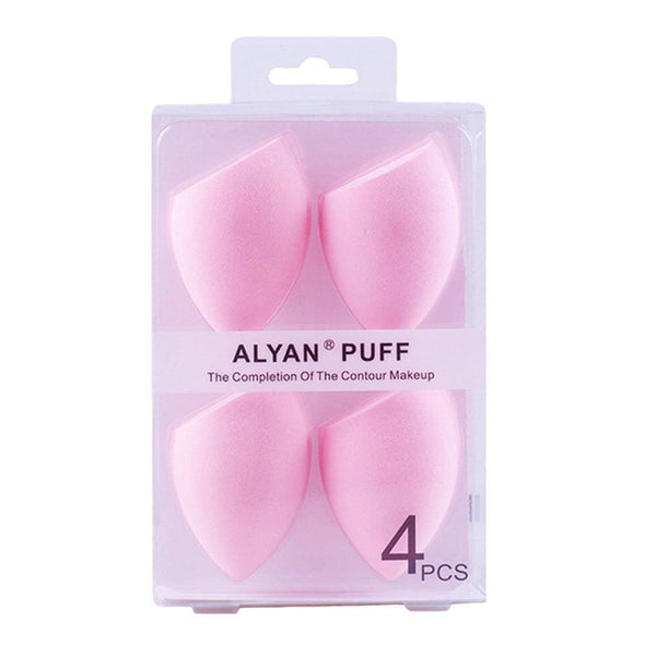 Set de 4  blenders esponjas rosa