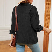 Jacket de corduroy
