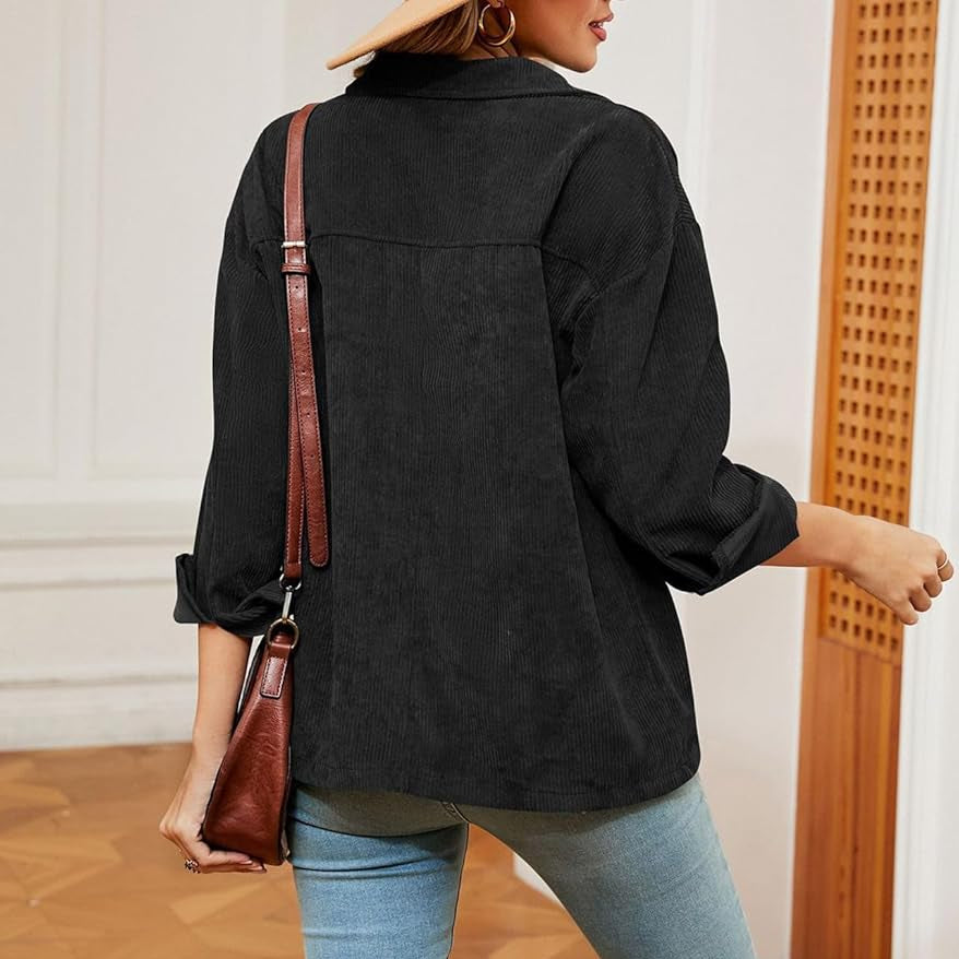 Jacket de corduroy