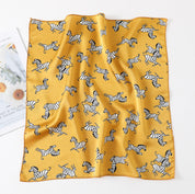 Pañuelo con diseño de cebras - Dressygt