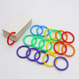 Juego de anillo para papel