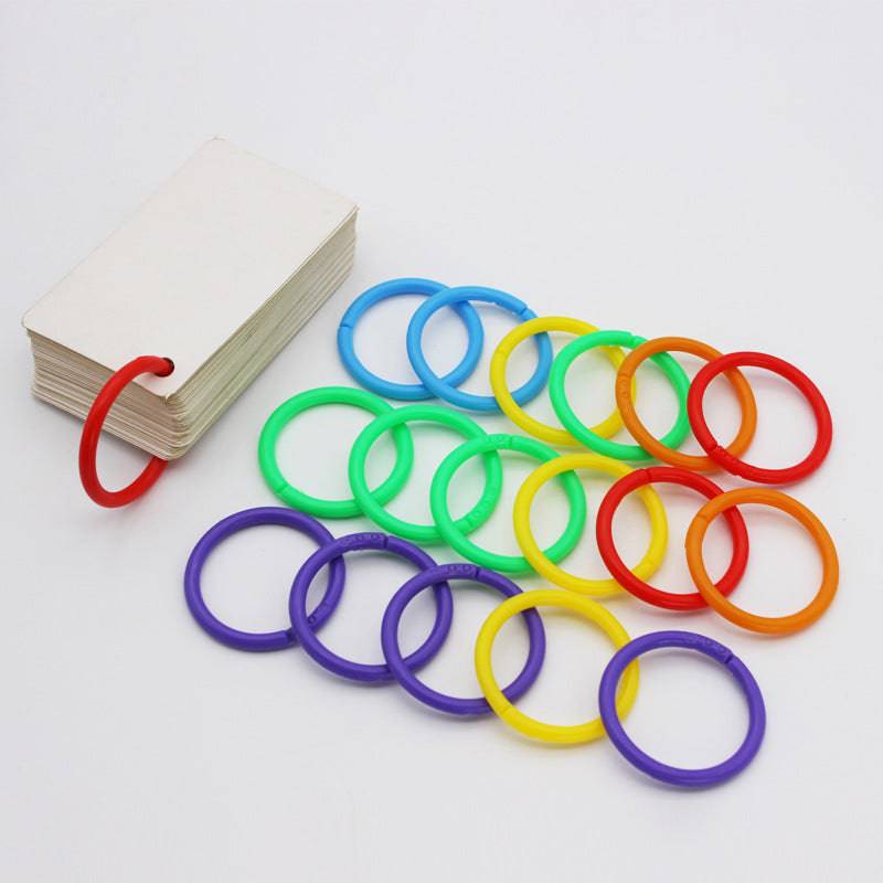 Juego de anillo para papel