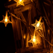 Tira de luces LED de estrellas