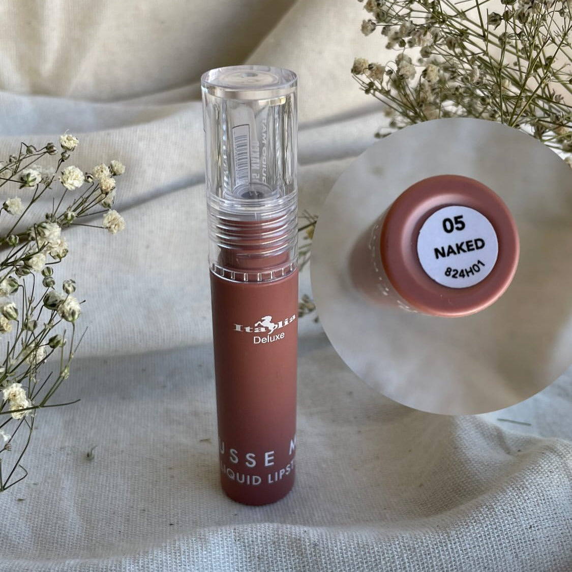 Mousse Matte Liq Gloss de Italia Deluxe