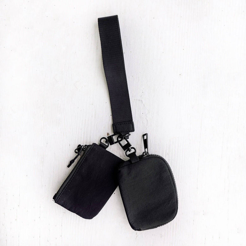 Mini bolsos con llavero