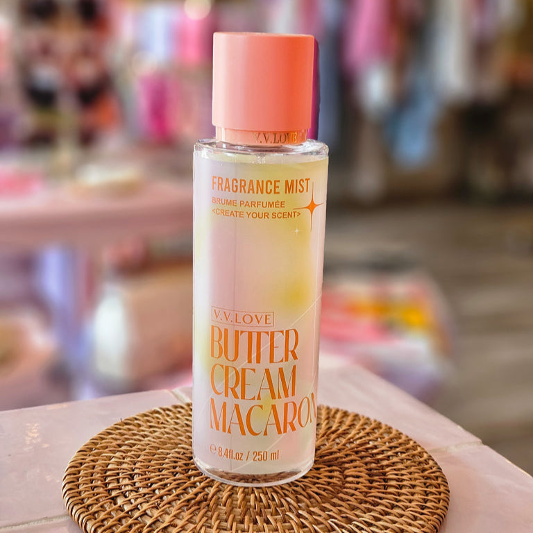 Splash fragrance mist