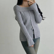 Sueter chic sin hombros - Dressygt