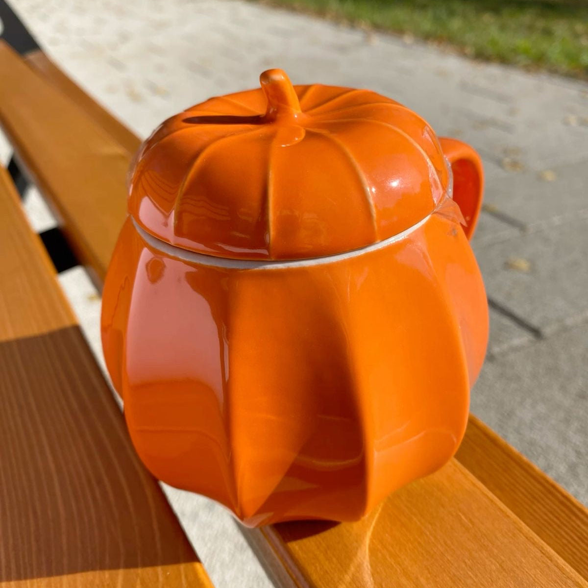 Taza calabaza con tapa - Dressygt