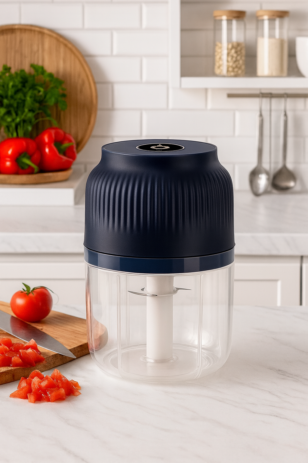 Triturador eléctrico