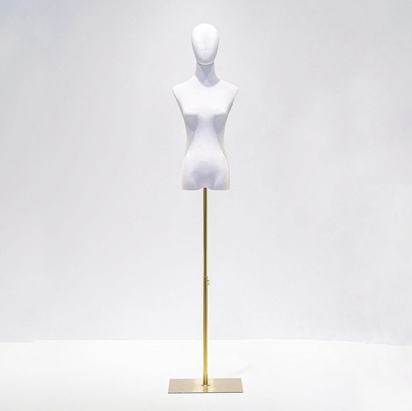 Maniquí minimalista con cabeza - Dressygt
