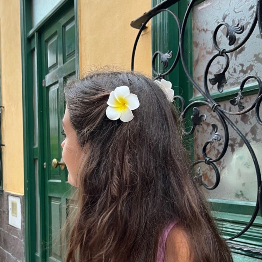 Gancho con diseño de flor - Dressygt